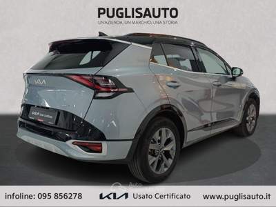Kia Sportage 1.6 TGDi HEV AT GT-line Grigio usata BELPASSO