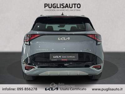 Kia Sportage 1.6 TGDi HEV AT GT-line Grigio usata BELPASSO
