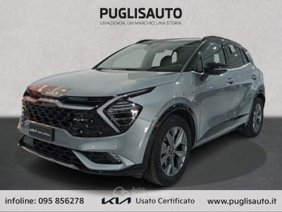 Kia Sportage 1.6 TGDi HEV AT GT-line Grigio usata BELPASSO