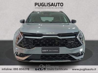 Kia Sportage 1.6 TGDi HEV AT GT-line Grigio usata BELPASSO