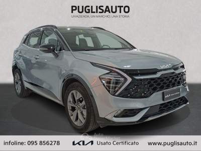 Kia Sportage 1.6 TGDi HEV AT GT-line Grigio usata BELPASSO