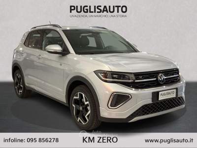 Volkswagen T-Cross 1.0 TSI 115 CV R-Line Plus Argento usata BELPASSO