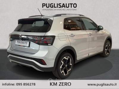 Volkswagen T-Cross 1.0 TSI 115 CV R-Line Plus Argento usata BELPASSO