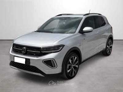 Volkswagen T-Cross 1.0 TSI 115 CV R-Line Plus Argento usata BELPASSO