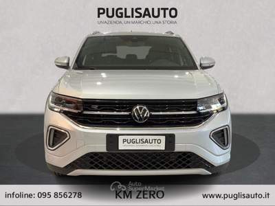 Volkswagen T-Cross 1.0 TSI 115 CV R-Line Plus Argento usata BELPASSO