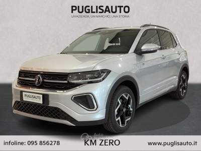 Volkswagen T-Cross 1.0 TSI 115 CV R-Line Plus Argento usata BELPASSO