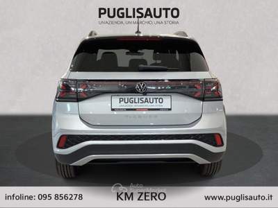Volkswagen T-Cross 1.0 TSI 115 CV R-Line Plus Argento usata BELPASSO