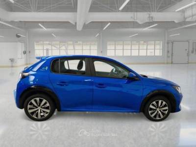 Peugeot 208 motore elettrico 136 CV 5 porte Active Blu/Azzurro usata BELPASSO
