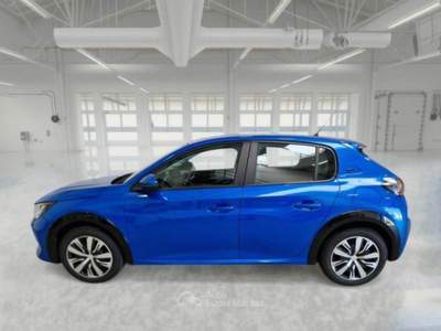 Peugeot 208 motore elettrico 136 CV 5 porte Active Blu/Azzurro usata BELPASSO