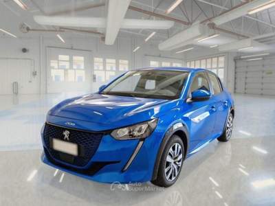 Peugeot 208 motore elettrico 136 CV 5 porte Active Blu/Azzurro usata BELPASSO