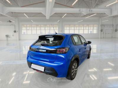 Peugeot 208 motore elettrico 136 CV 5 porte Active Blu/Azzurro usata BELPASSO