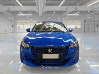 Peugeot 208 motore elettrico 136 CV 5 porte Active Blu/Azzurro usata BELPASSO