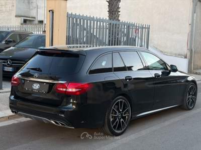 Mercedes-Benz Classe C 367CV 4Matic Marrone usata San Michele Salentino
