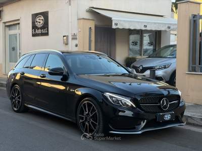 Mercedes-Benz Classe C 367CV 4Matic Marrone usata San Michele Salentino