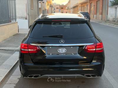 Mercedes-Benz Classe C 367CV 4Matic Marrone usata San Michele Salentino