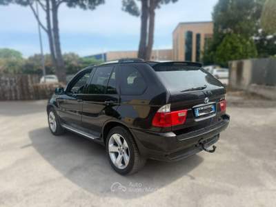 BMW X5 4X4 12 MESI DI GARANZIA Nero usata Recanati
