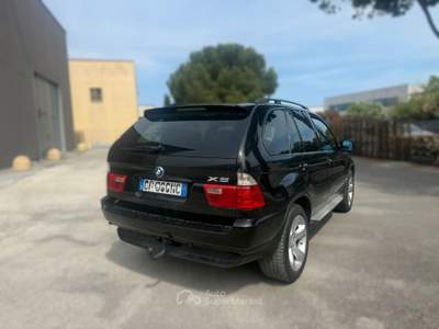 BMW X5 4X4 12 MESI DI GARANZIA Nero usata Recanati