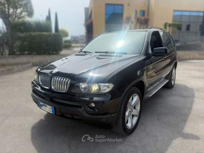 BMW X5 4X4 12 MESI DI GARANZIA Nero usata Recanati