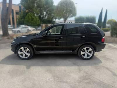 BMW X5 4X4 12 MESI DI GARANZIA Nero usata Recanati
