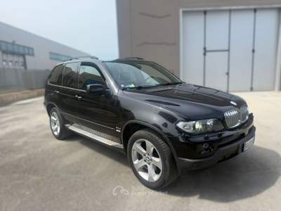 BMW X5 4X4 12 MESI DI GARANZIA Nero usata Recanati
