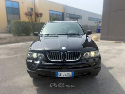 BMW X5 4X4 12 MESI DI GARANZIA Nero usata Recanati