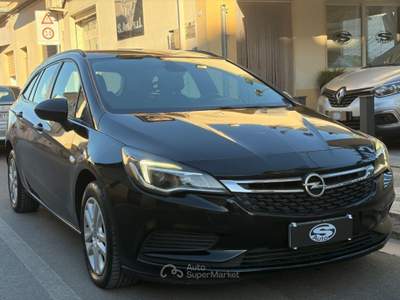 Opel Astra 1.6 CDTI Sportour Cosmo Nero usata San Michele Salentino