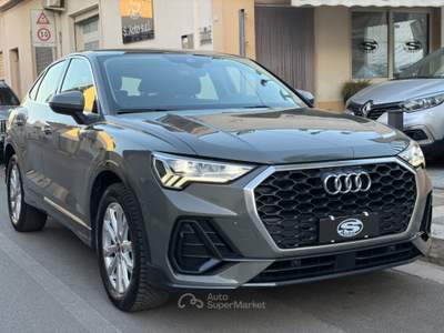 Audi Q3 Sportback 2.0TDI S-tronic Sport Plus Grigio usata San Michele Salentino