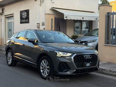 Audi Q3 Sportback 2.0TDI S-tronic Sport Plus Grigio usata San Michele Salentino