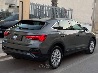 Audi Q3 Sportback 2.0TDI S-tronic Sport Plus Grigio usata San Michele Salentino