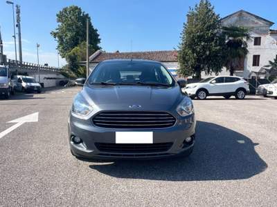 Ford Ka+ 1.2 Ti-VCT 85CV Ultimate 1 PROPRIETARIO Grigio usata Portogruaro