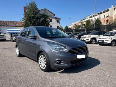 Ford Ka+ 1.2 Ti-VCT 85CV Ultimate 1 PROPRIETARIO Grigio usata Portogruaro