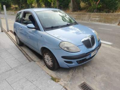 Lancia Ypsilon 1.3 Multijet 16V Oro Blu/Azzurro usata Cappelle sul Tavo