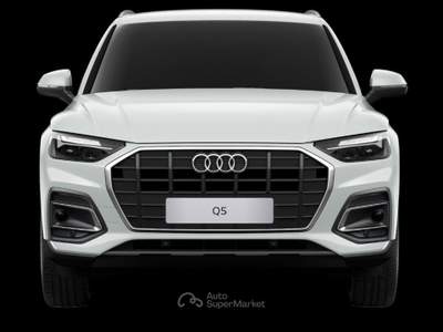 Audi Q5 35 TDI 2.0 163CV MHEV S-Tronic Business Bianco usata CONCESIO