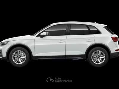 Audi Q5 35 TDI 2.0 163CV MHEV S-Tronic Business Bianco usata CONCESIO