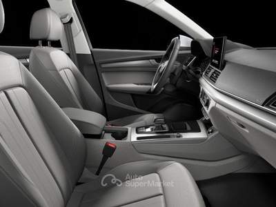Audi Q5 35 TDI 2.0 163CV MHEV S-Tronic Business Bianco usata CONCESIO
