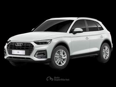 Audi Q5 35 TDI 2.0 163CV MHEV S-Tronic Business Bianco usata CONCESIO