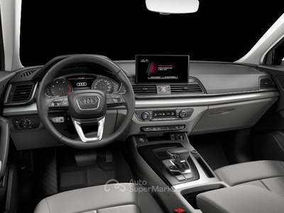 Audi Q5 35 TDI 2.0 163CV MHEV S-Tronic Business Bianco usata CONCESIO