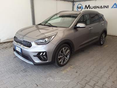 Kia Niro 1.6 GDi DCT HEV Energy *TAGLIANDI KIA* Argento usata Firenze