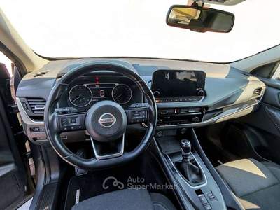 Nissan Qashqai Qashqai III 2021 1.3 mhev Visia 2wd 140cv Grigio usata Massarosa