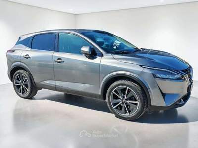 Nissan Qashqai Qashqai III 2021 1.3 mhev Visia 2wd 140cv Grigio usata Massarosa