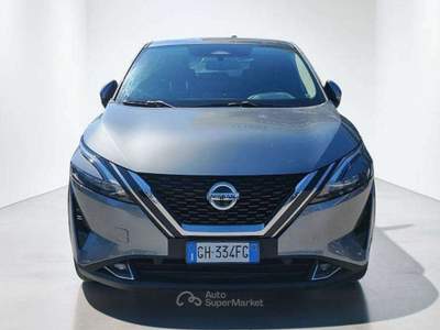 Nissan Qashqai Qashqai III 2021 1.3 mhev Visia 2wd 140cv Grigio usata Massarosa