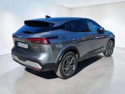 Nissan Qashqai Qashqai III 2021 1.3 mhev Visia 2wd 140cv Grigio usata Massarosa