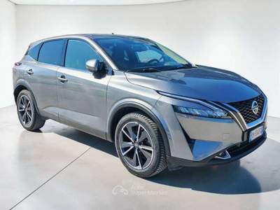 Nissan Qashqai Qashqai III 2021 1.3 mhev Visia 2wd 140cv Grigio usata Massarosa