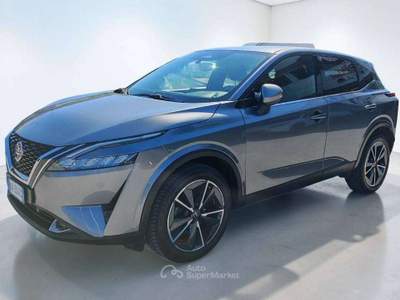 Nissan Qashqai Qashqai III 2021 1.3 mhev Visia 2wd 140cv Grigio usata Massarosa
