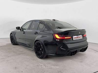 BMW Serie 3 M3 M3 Berlina 3.0 Competition xdrive auto Nero usata Milano