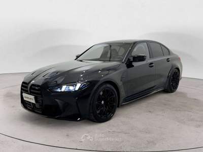 BMW Serie 3 M3 M3 Berlina 3.0 Competition xdrive auto Nero usata Milano