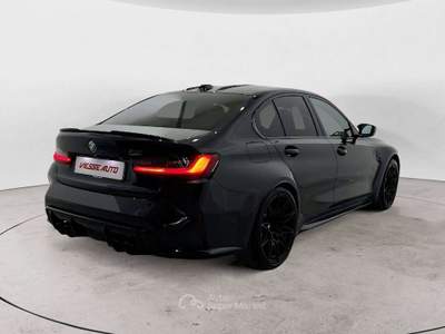 BMW Serie 3 M3 M3 Berlina 3.0 Competition xdrive auto Nero usata Milano