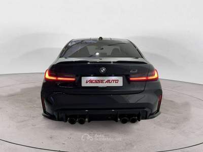 BMW Serie 3 M3 M3 Berlina 3.0 Competition xdrive auto Nero usata Milano