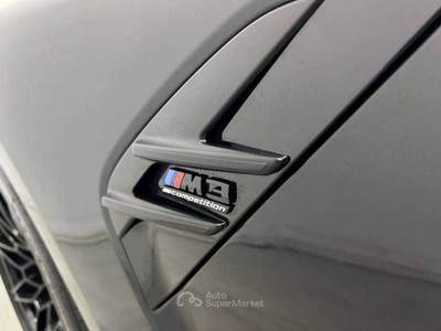 BMW Serie 3 M3 M3 Berlina 3.0 Competition xdrive auto Nero usata Milano