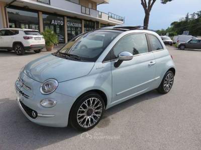 Fiat 500 1.0 Hybrid Dolcevita TETTO APRIB - CLIMA AUTOM Argento usata Tolentino